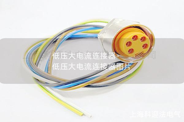 低壓大電流連接器-低壓大電流連接器圖片